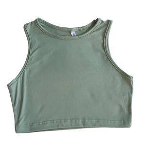 Sweet Green Top Size S